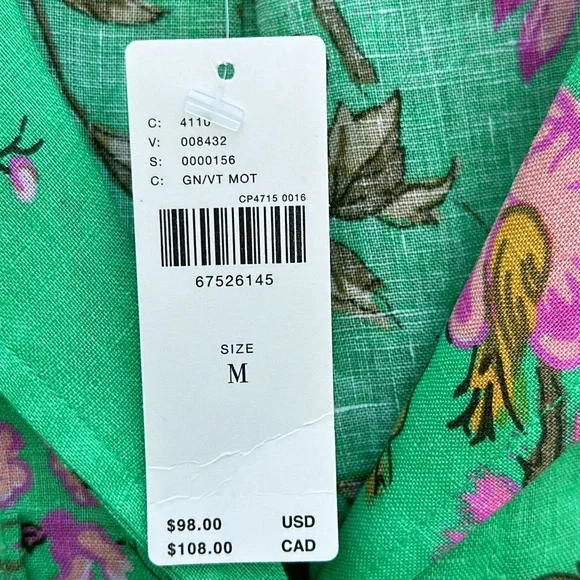 Mauve Linen Suffer Shirt - Picture 3 of 11